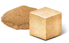 Песок строительный в Хвалово